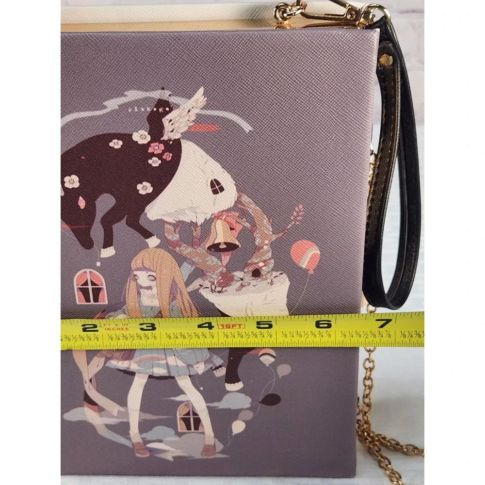 Pixiv Shadow Purse  Designed as Book Anime Magical Gothic Shikimi Yurakuru